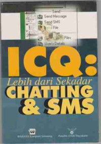 ICQ lebih Sekedar Chatting & SMS