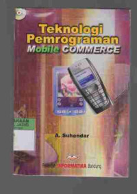 Teknologi Pemrograman Mobile Commerce