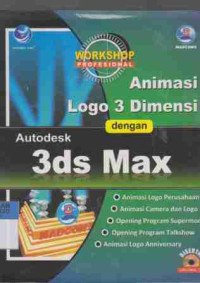 Animasi Logo 3 Dimensi dengan 3ds Max