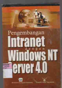 Pengembangan Intranet dengan Windows NT Server 4.0