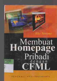 Membuat Homepage pribadi dengan CFML