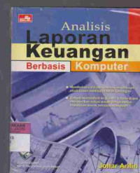 Analisis Laporan Keuangan Berbasis Komputer