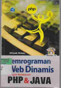 Pemrograman WEB Dinamis dengan Kolaborasi PHP & Java