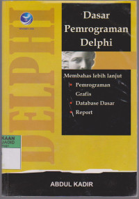 Dasar Pemrograman Delphi