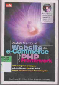 Mudah Membuat Website dan e-commerce dengan PHP Framework