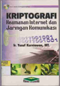 Kriptografi, Keamanan Internet dan Jaringan Komunikasi