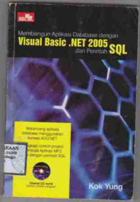 Image of Membangun Aplikasi Database dengan Visual Basic. NET 2005 dan Perintah SQL