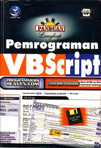 Image of Seri Panduan Lengkap Pemrograman VBScript