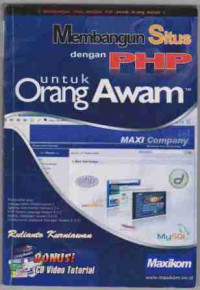 Membangun Situs dengan PHP untuk Orang Awam