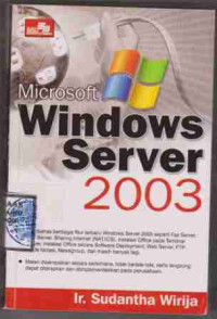 Microsoft Server 2003