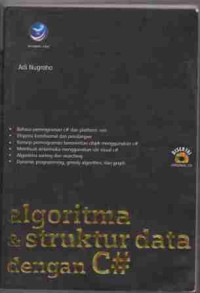 Algoritma & Struktur Data dengan C#