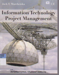 Information Technology Project Management