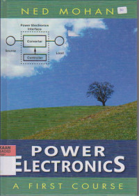 Power Electronics: a First Course