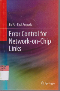 Error Control for Network-on-Chip Links