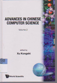 Image of Advances in Chinese Computer Science