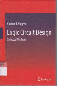 Logic Circuit Design: selected Methods