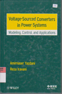 Voltage-Sourced Converters in Power Systems: Modeling, Control and application