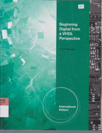 Beginning Digital from a VHDL Perspective