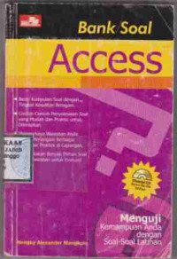 Bank Soal Access