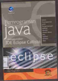 Pemrograman Java menggunakan IDE Eclipse Callisto