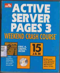 Active Server Pages 3 Weekend Crash Course