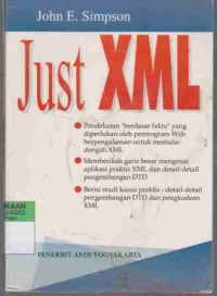 Just XML