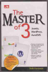 The Master of 3 Joomla, Wordpress,AuraCMS