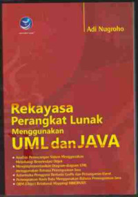 Rekayasa perangkat Lunak Menggunakan UML dan JAVA