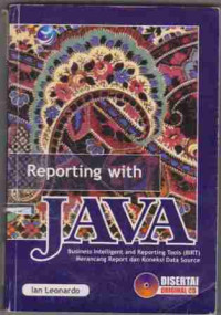 Reporting With JAVA