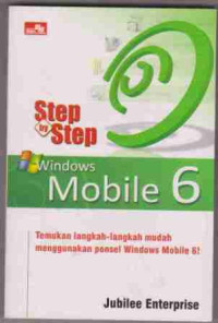 Step by step Windows Mobile 6