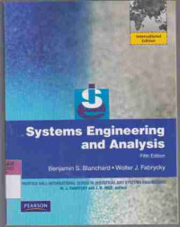 System Engineering and Analysis