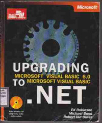 Upgrading Microsof Visual Basic 6.0 to Microsof Visual Basic . NET