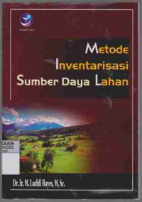 Metode Inventarisasi Sumber Daya Lahan