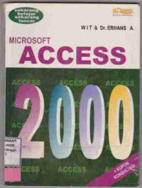 Image of Microsof Access 2000