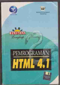 Seri Panduan Lengkap Pemrograman HTML 4.1