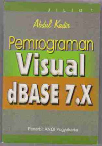 Pemrograman Visual dBASE 7.X