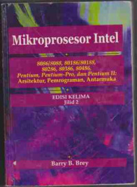 Mikroprosesor Intel Jilid 2