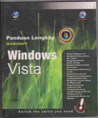 Seri Panduan Lengkap Microsoft Windows Vista