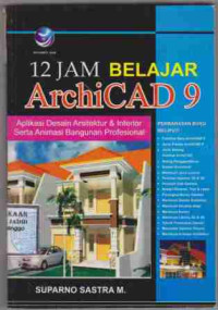 12 Jam Belajar ArchiCAD 9