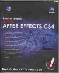 Panduan Lengkap Adobe After effects Cs4