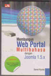 Image of Membangun Web Portal Multibahasa dengan Joomla 1.5.X