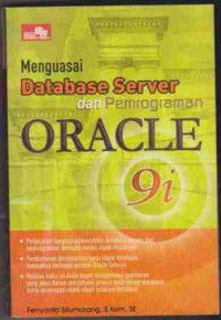 Menguasai Database Server dan Pemrograman ORACLE 9i