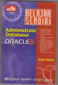 Belajar Sendiri Administrasi Database ORACLE 8i