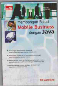 Membangun Solusi Mobile Business dengan JAVA