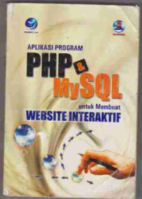 Aplikasi Program PHP & MySQL Untuk Membuat Website Interaktif