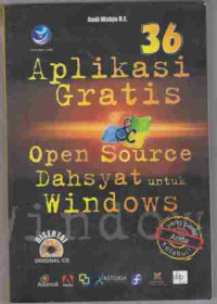 36 Aplikasi Gratis & Open Source Dahsyat Untuk Windows