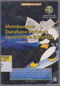 Membangun Database Berbasis OpenOffice & My SQL