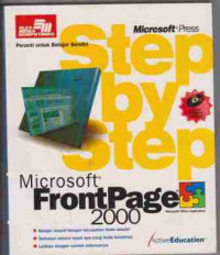 Peranti Untuk Belajar Sendiri Step By Step Microsoft FronPage 2000