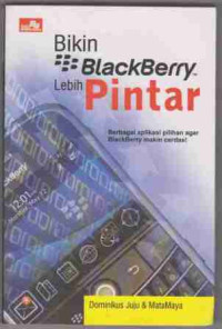 Bikin Blackberry Lebih Pintar