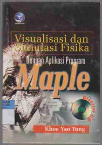 Visualisasi dan simulasi Fisika dengan Aplikasi Program Maple